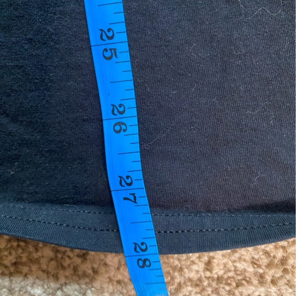 Aftershock Festival 2021 Concert Line Up tee, Double sided graphics, Size Large - Picture 7 of 8